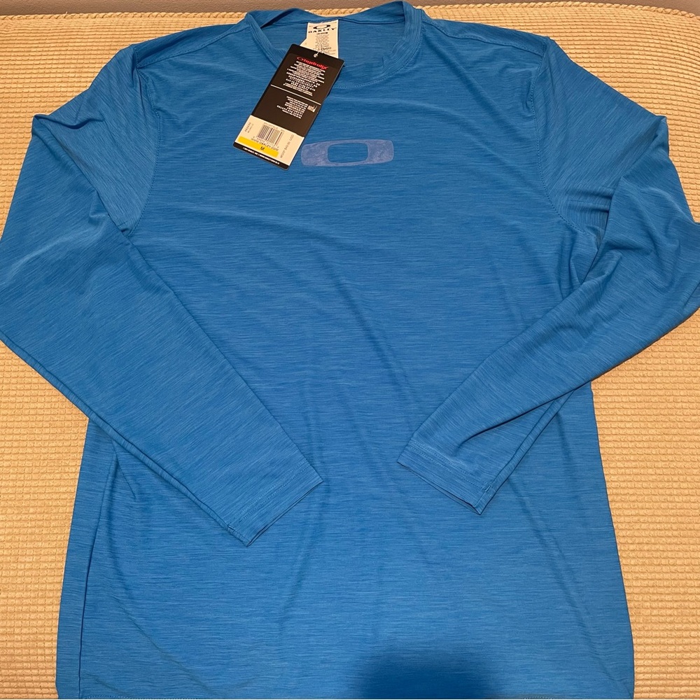 Oakley Melange Long Sleeve Rash Guard